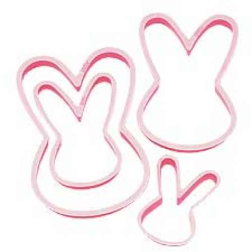 Nesting Bunnies Cookie Cutters - Click Image to Close